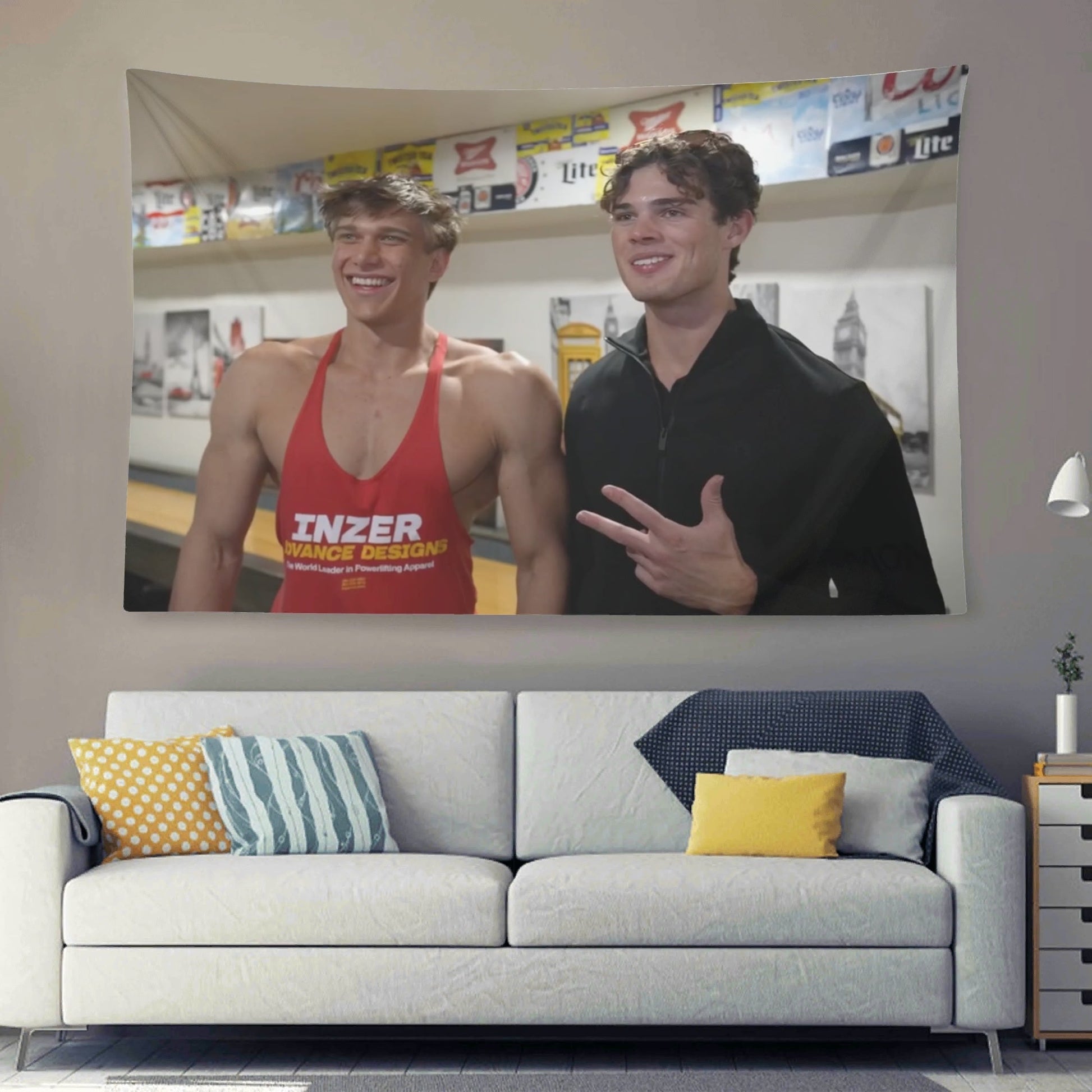 Clavicular Gets Brutally Framemogged By ASU Frat Leader Flag - AthleteFlags