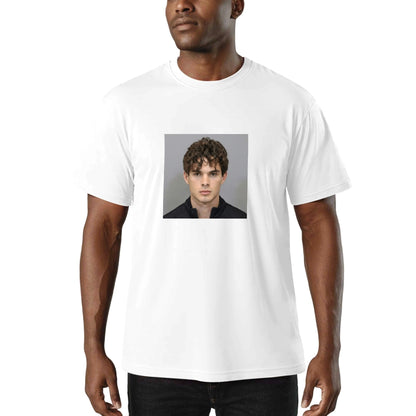 Clavicular Mugshot T-Shirt - AthleteFlags