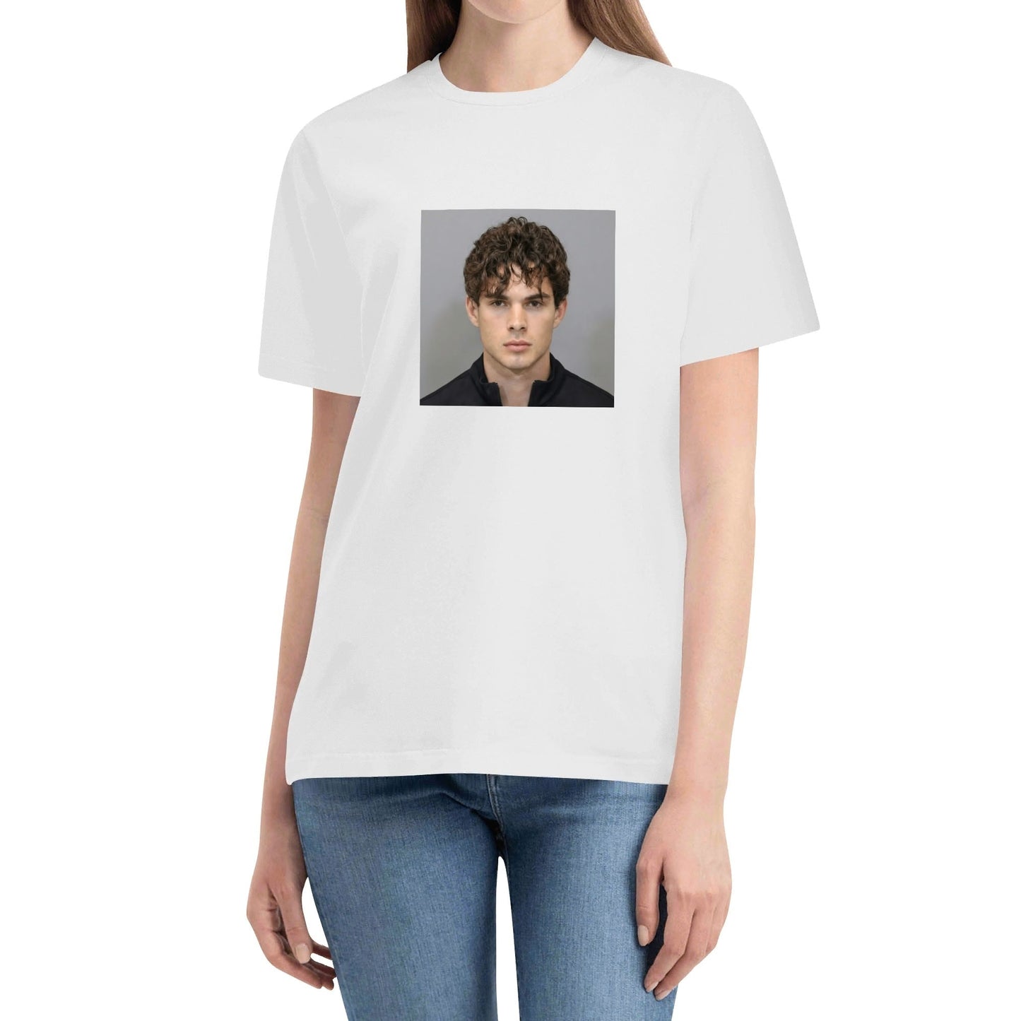 Clavicular Mugshot T-Shirt - AthleteFlags