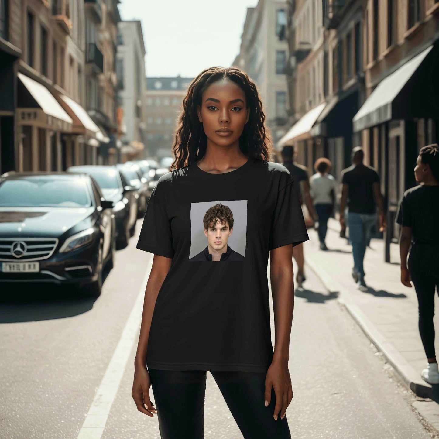 Clavicular Mugshot T-Shirt - AthleteFlags