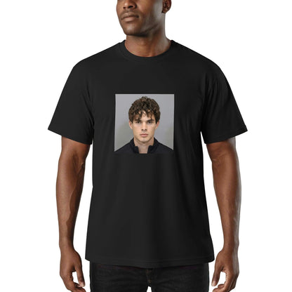 Clavicular Mugshot T-Shirt - AthleteFlags