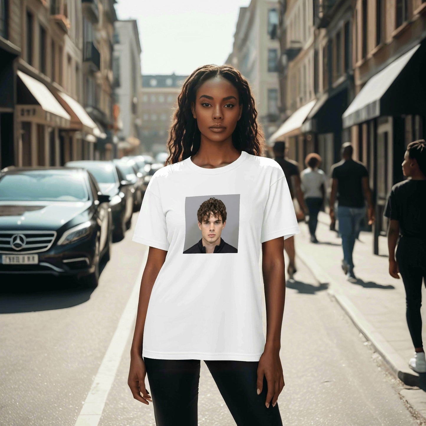 Clavicular Mugshot T-Shirt - AthleteFlags