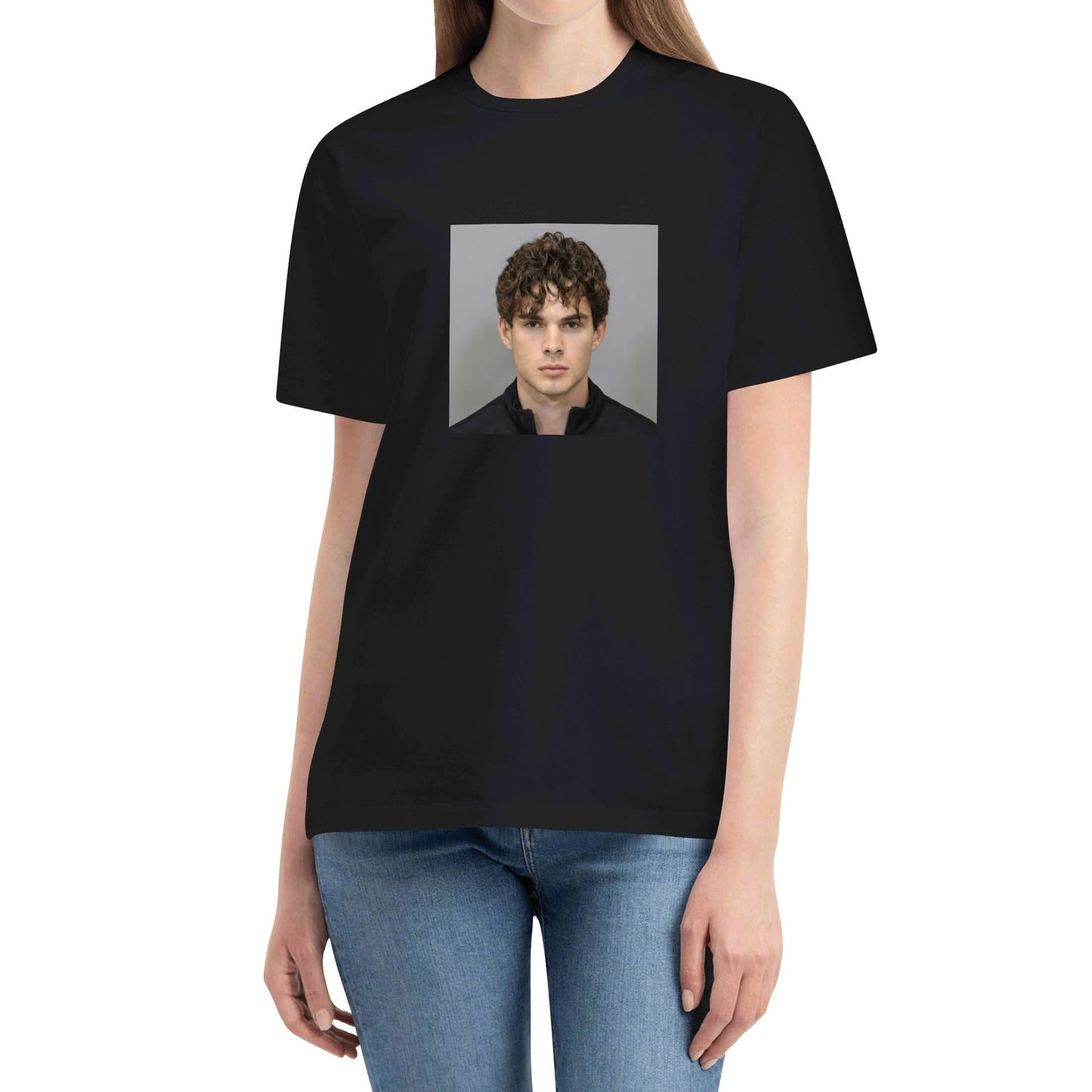 Clavicular Mugshot T-Shirt - AthleteFlags