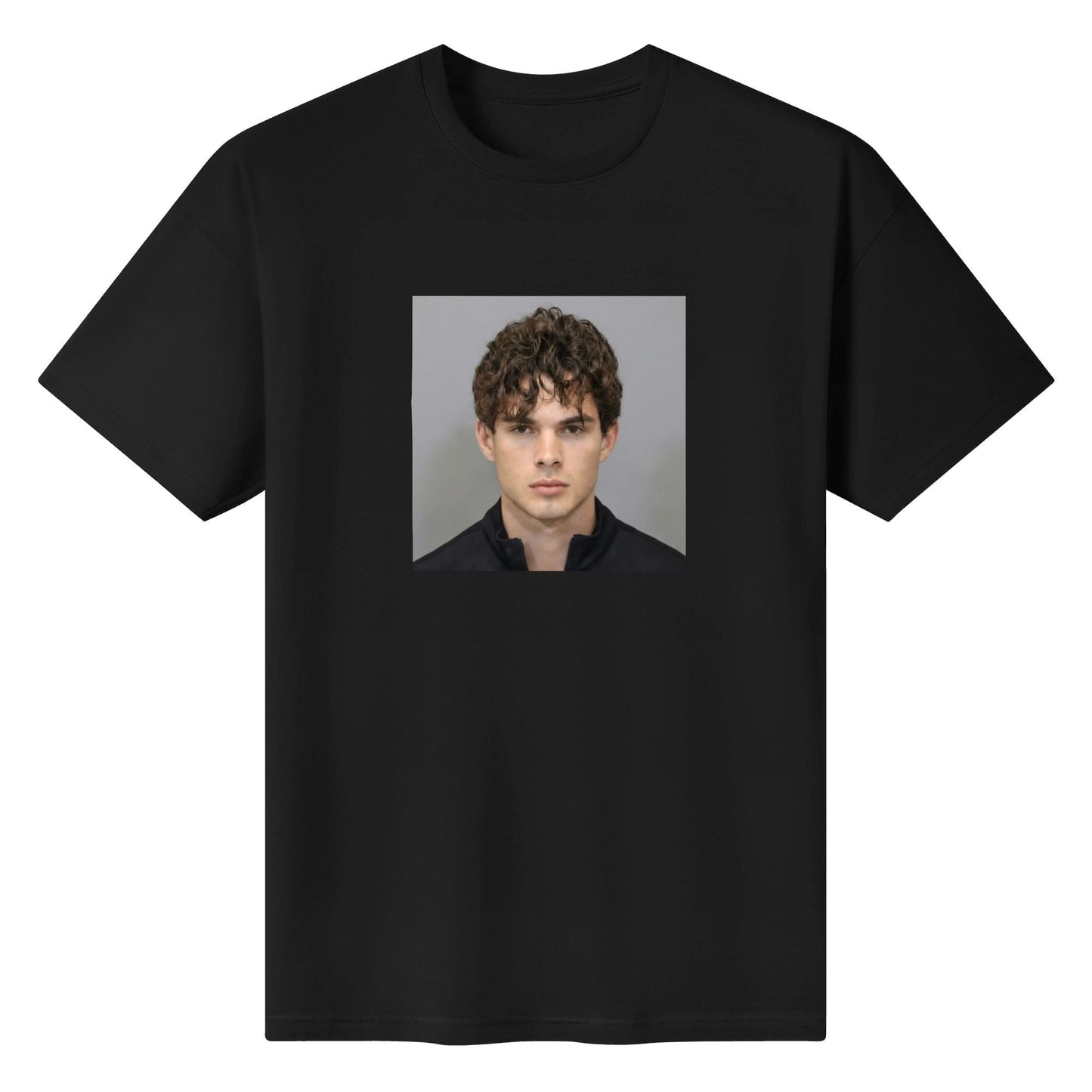 Clavicular Mugshot T-Shirt - AthleteFlags