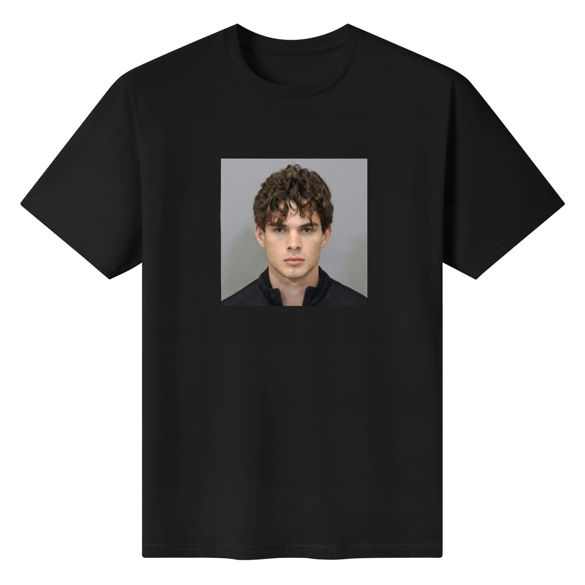 Clavicular Mugshot T-Shirt - AthleteFlags