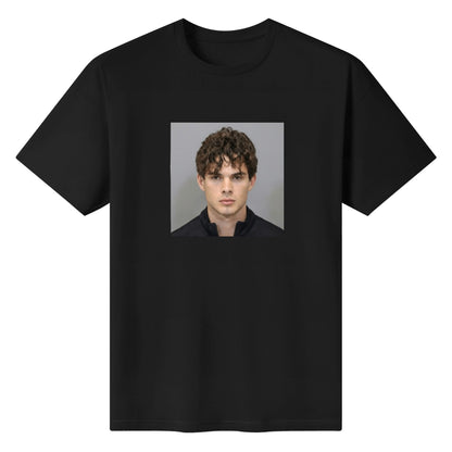 Clavicular Mugshot T-Shirt - AthleteFlags