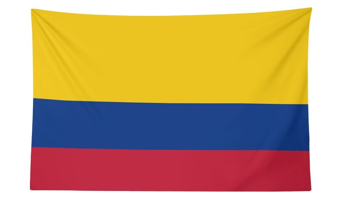 Colombia National Flag for 2026 World Cup - AthleteFlags