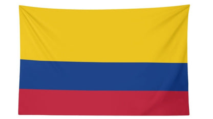 Colombia National Flag for 2026 World Cup - AthleteFlags