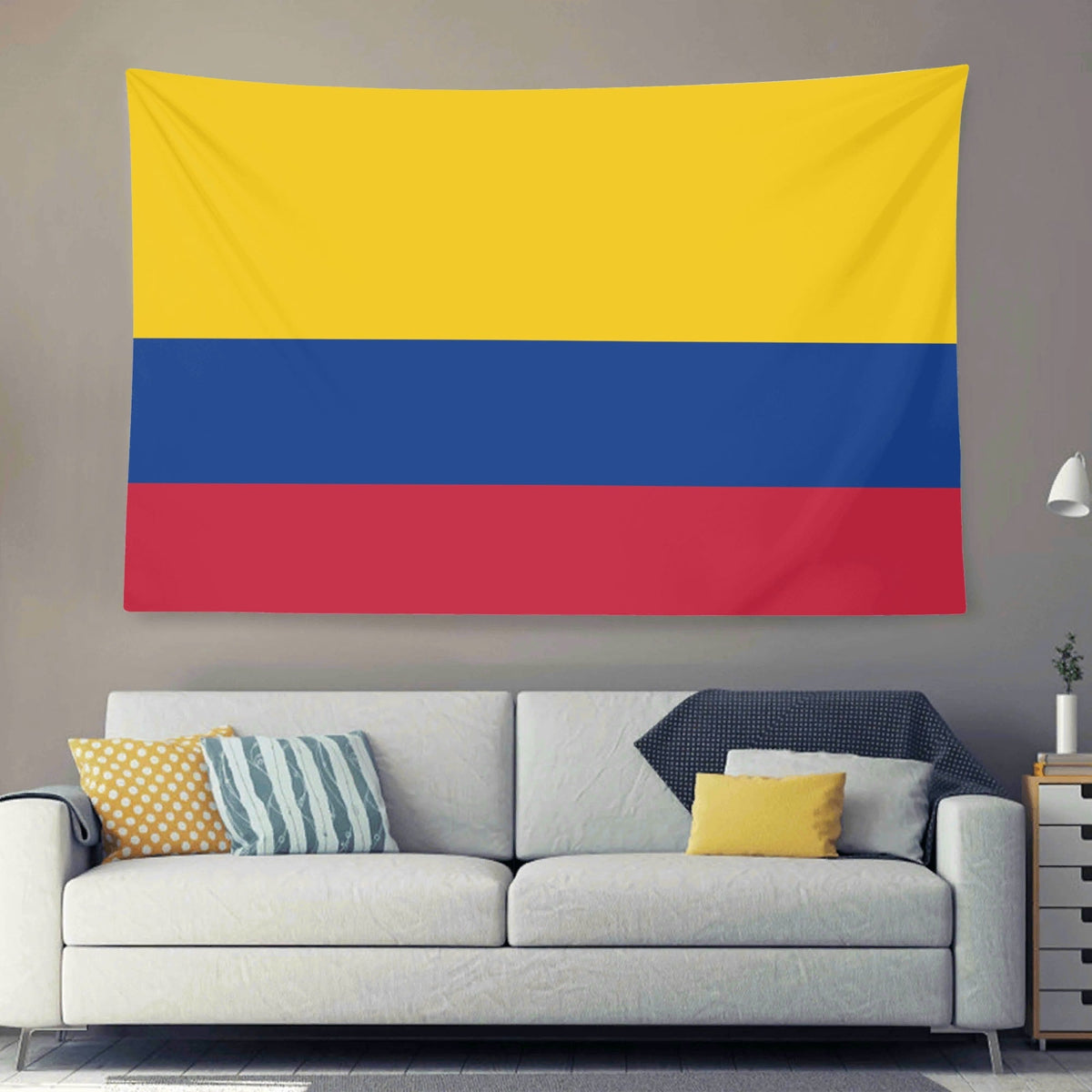Colombia National Flag for 2026 World Cup - AthleteFlags