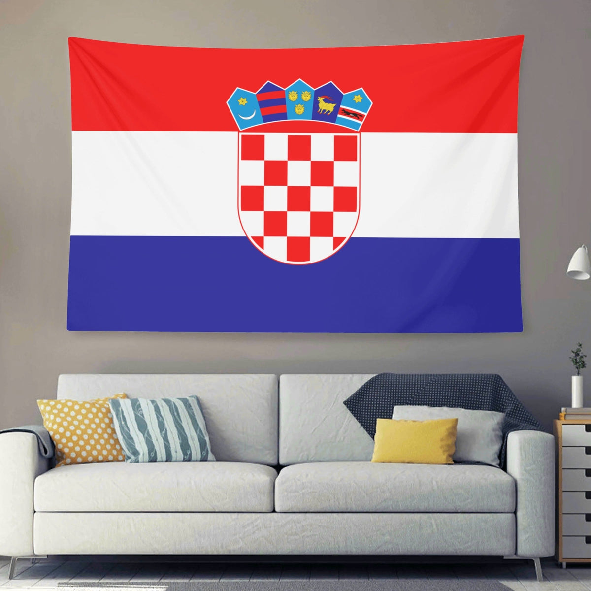 Croatia National Flag for 2026 World Cup - AthleteFlags