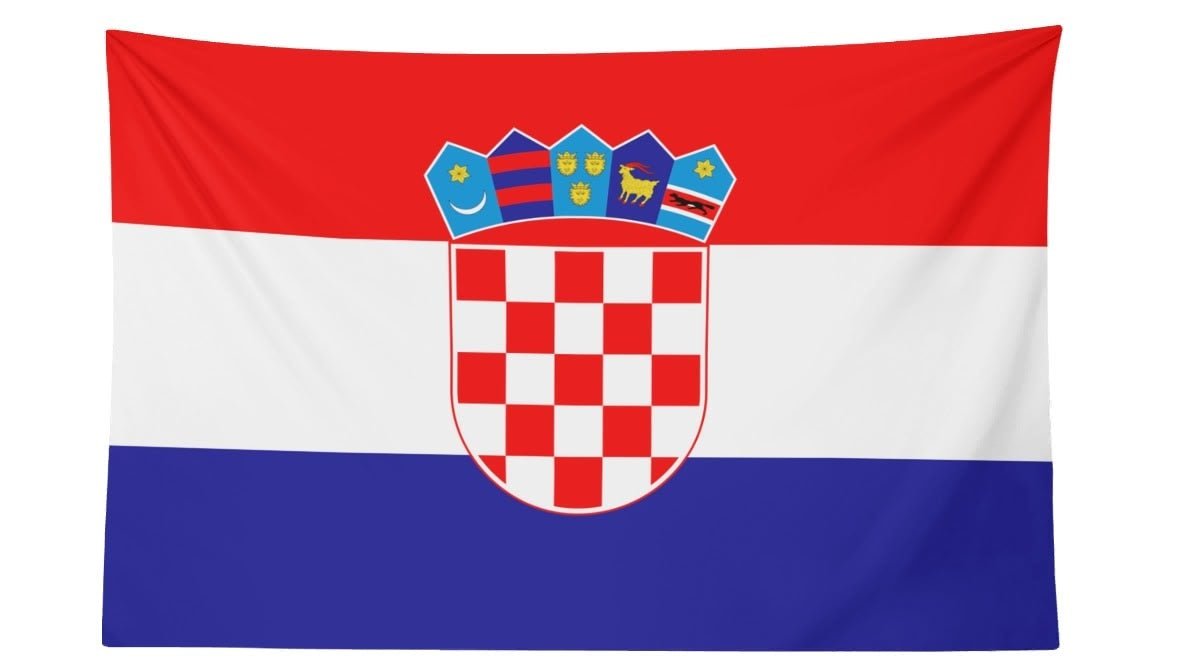 Croatia National Flag for 2026 World Cup - AthleteFlags