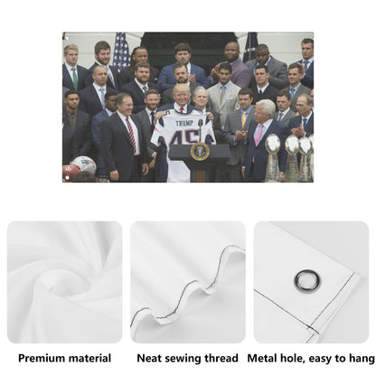 Donald Trump Patriots Team Flag - AthleteFlags