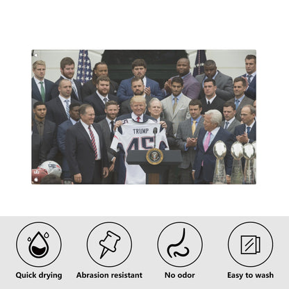 Donald Trump Patriots Team Flag - AthleteFlags