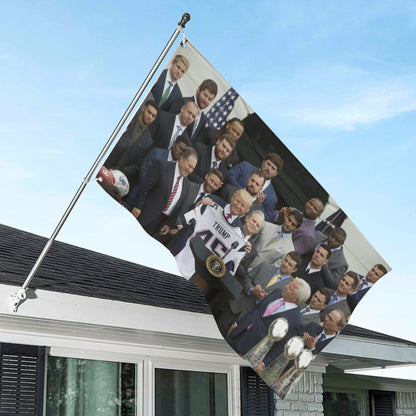 Donald Trump Patriots Team Flag - AthleteFlags