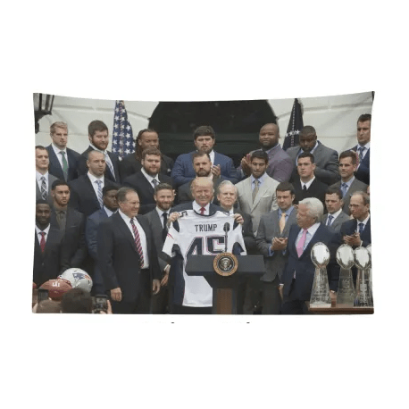 Donald Trump Patriots Team Flag - AthleteFlags