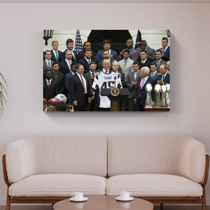 Donald Trump Patriots Team Flag - AthleteFlags