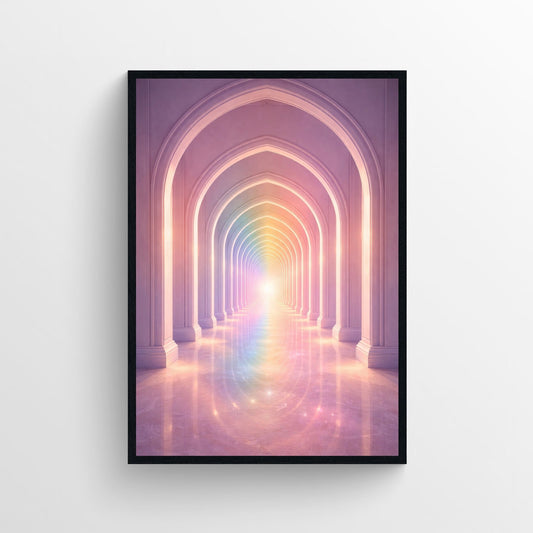 Endless Passage Trippy Poster - AthleteFlags
