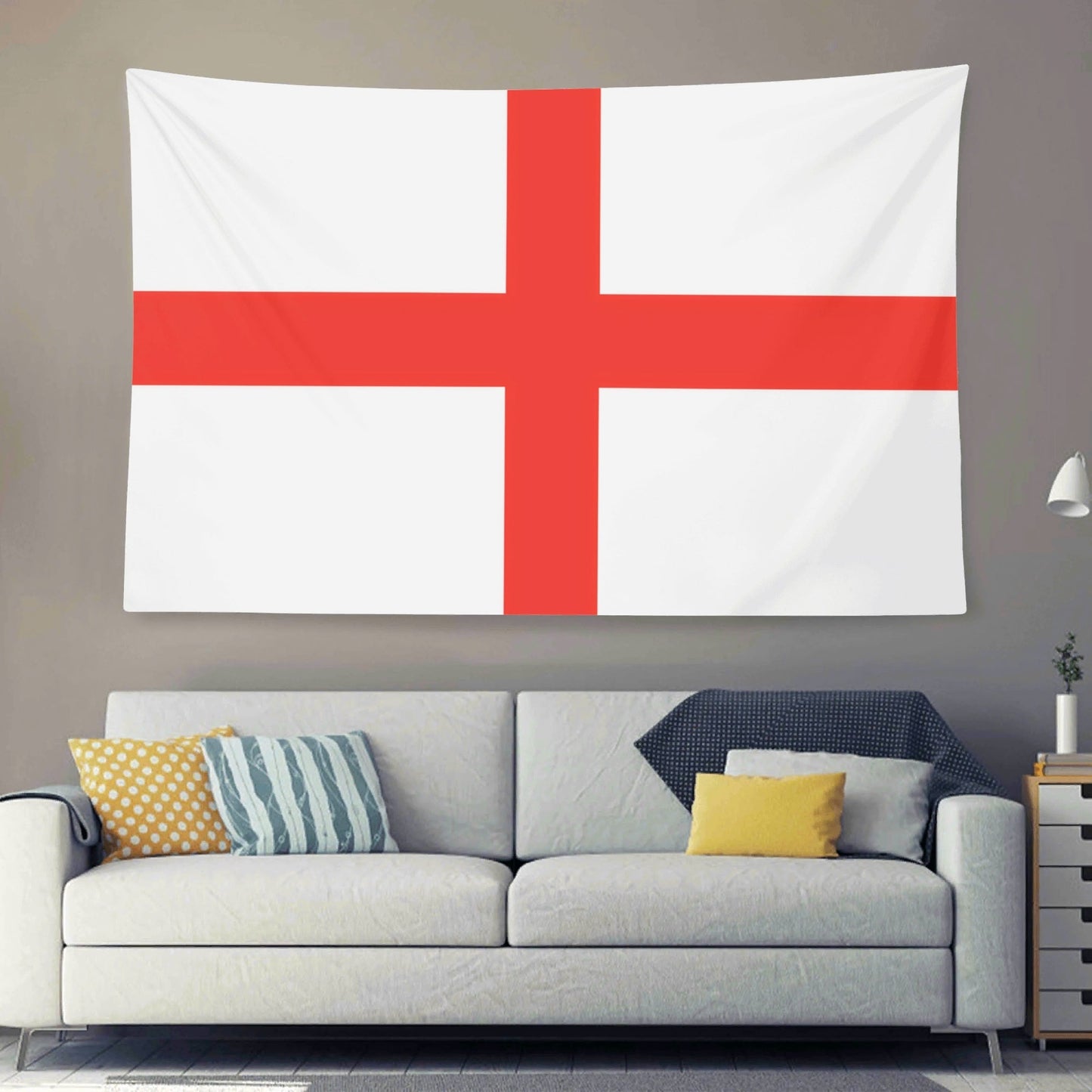 England St. Georges Cross National Flag for 2026 World Cup - AthleteFlags