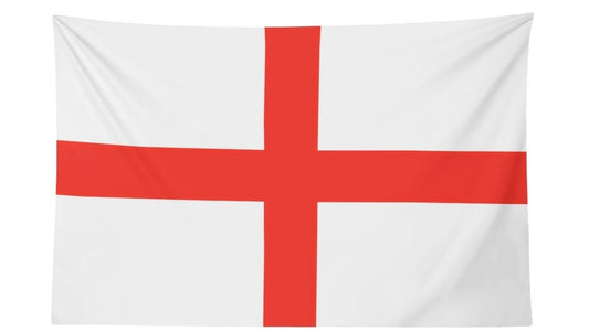 England St. Georges Cross National Flag for 2026 World Cup - AthleteFlags
