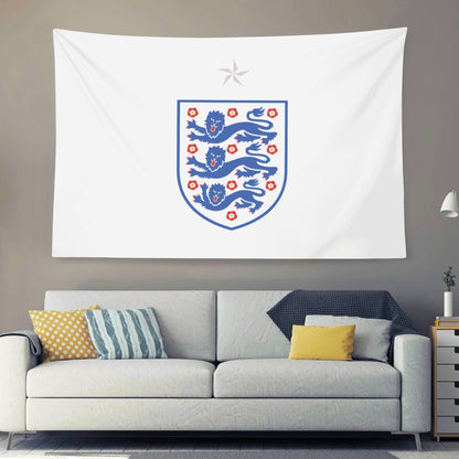 England Three Lions Football Crest Flag for 2026 World Cup - AthleteFlags