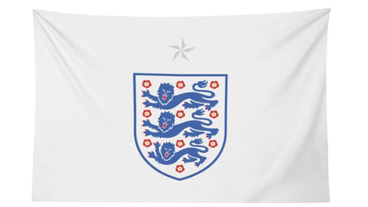 England Three Lions Football Crest Flag for 2026 World Cup - AthleteFlags