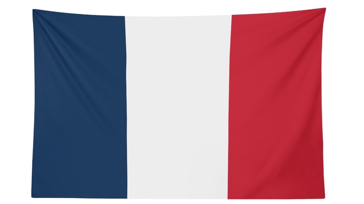 France National Flag for 2026 World Cup - AthleteFlags
