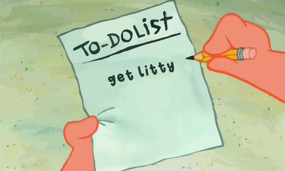 Patrick's To-Do List