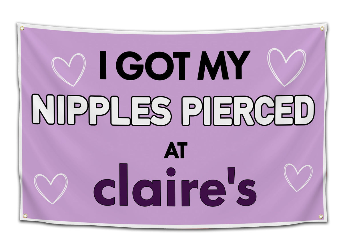 I Got It at Claire’s - AthleteFlags