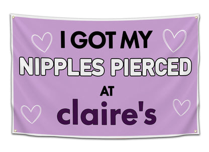 I Got It at Claire’s - AthleteFlags