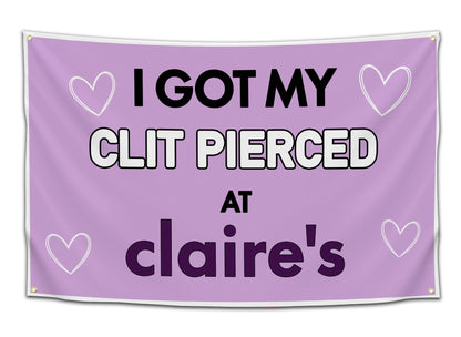 I Got It at Claire’s - AthleteFlags