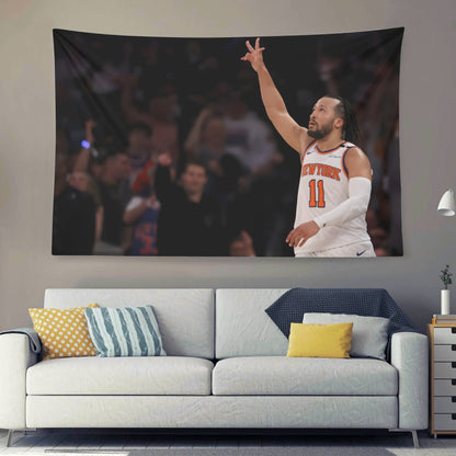 Jalen Brunson 3 Point Celebration Flag - AthleteFlags