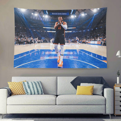 Jalen Brunson Prays Flag - AthleteFlags