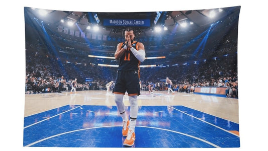 Jalen Brunson Prays Flag - AthleteFlags