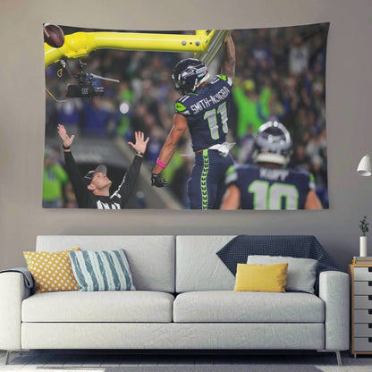 Jaxon Smith - Njigba JSN Dunk Touchdown Celebration Flag - AthleteFlags