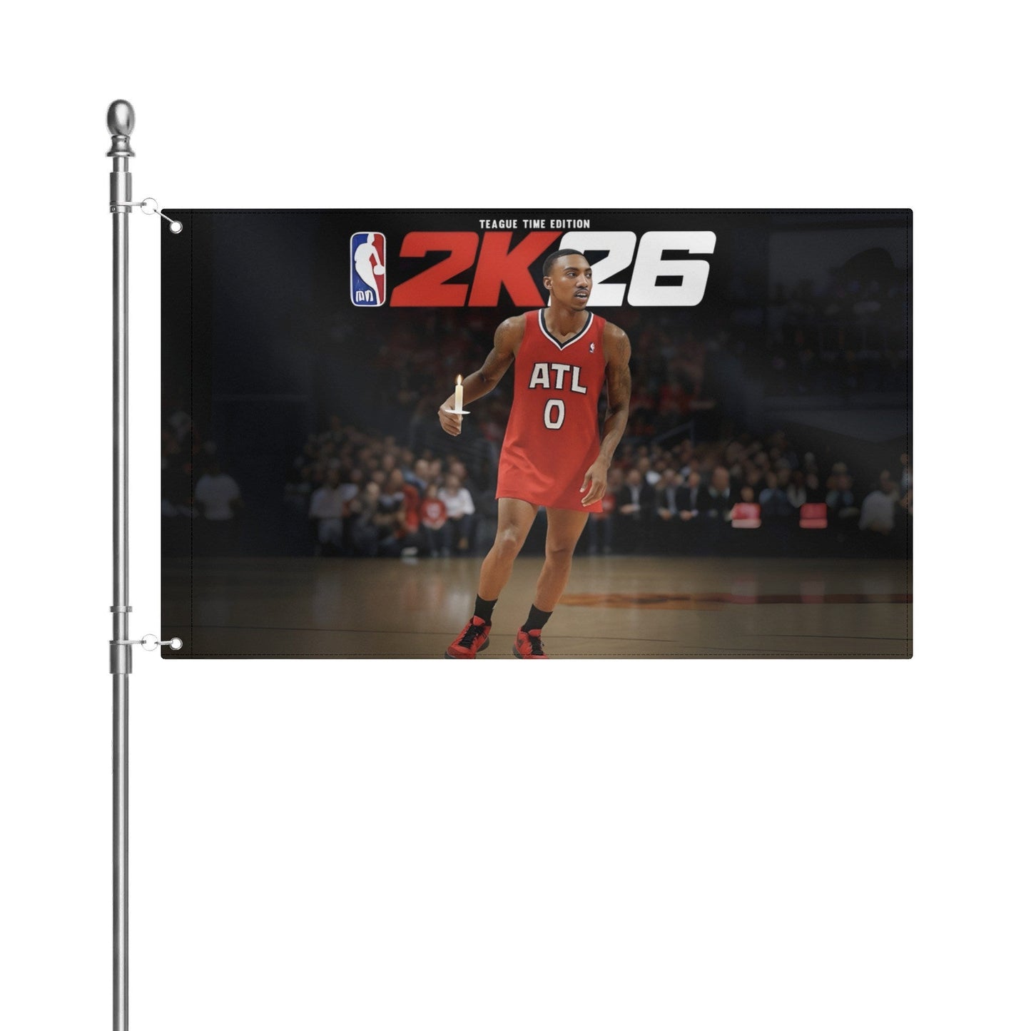 Jeff Teague Time Flag - AthleteFlags