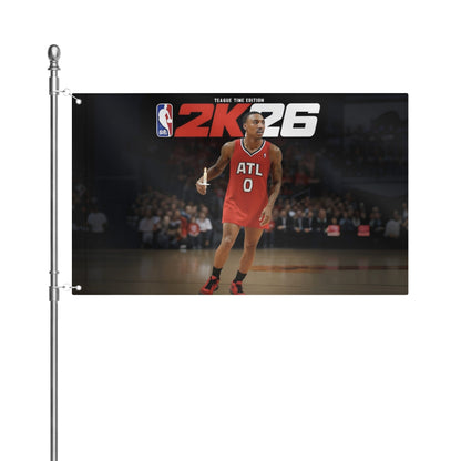 Jeff Teague Time Flag - AthleteFlags