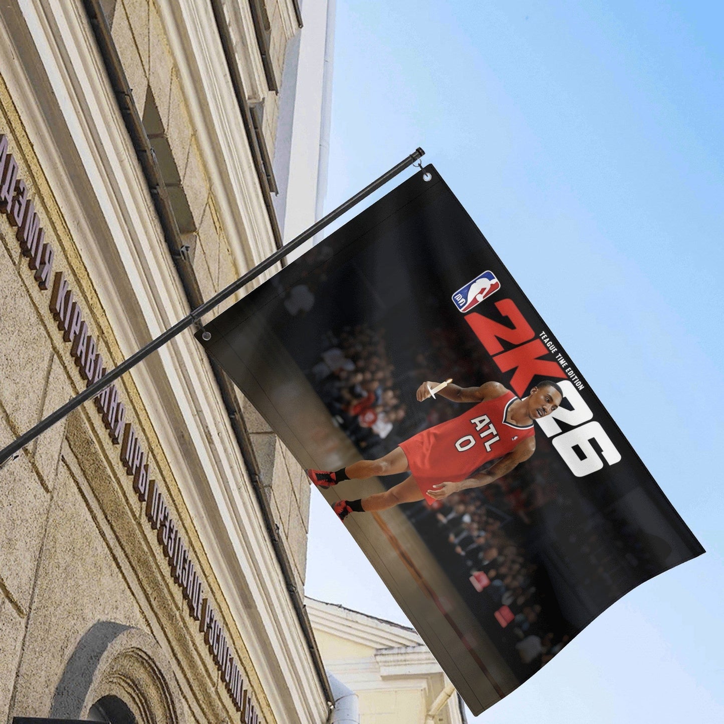 Jeff Teague Time Flag - AthleteFlags