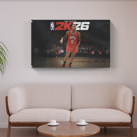 Jeff Teague Time Flag - AthleteFlags