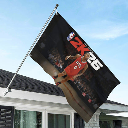 Jeff Teague Time Flag - AthleteFlags
