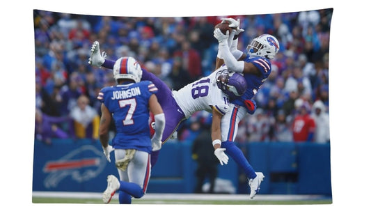 Justin Jefferson One - Hand Catch Flag - AthleteFlags