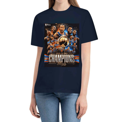 Knicks 2026 NBA Finals Champions T-Shirt - AthleteFlags