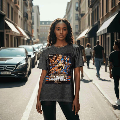 Knicks 2026 NBA Finals Champions T-Shirt - AthleteFlags