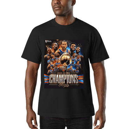 Knicks 2026 NBA Finals Champions T-Shirt - AthleteFlags
