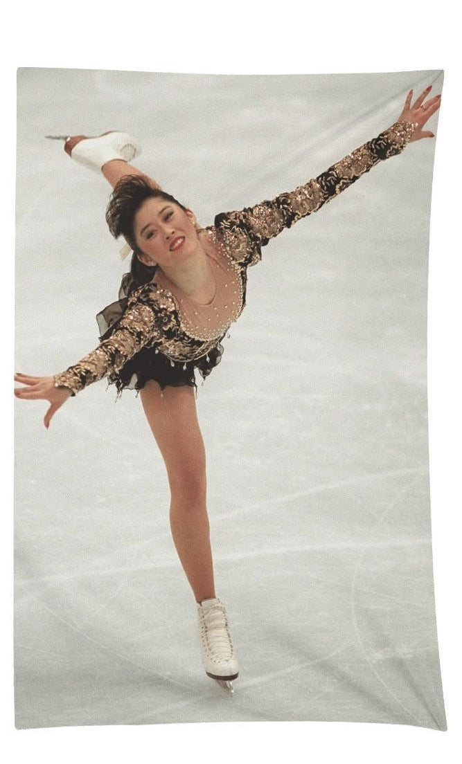 Kristi Yamaguchi Flag - AthleteFlags