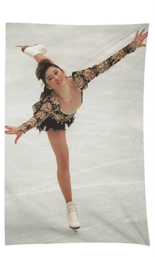 Kristi Yamaguchi Flag - AthleteFlags