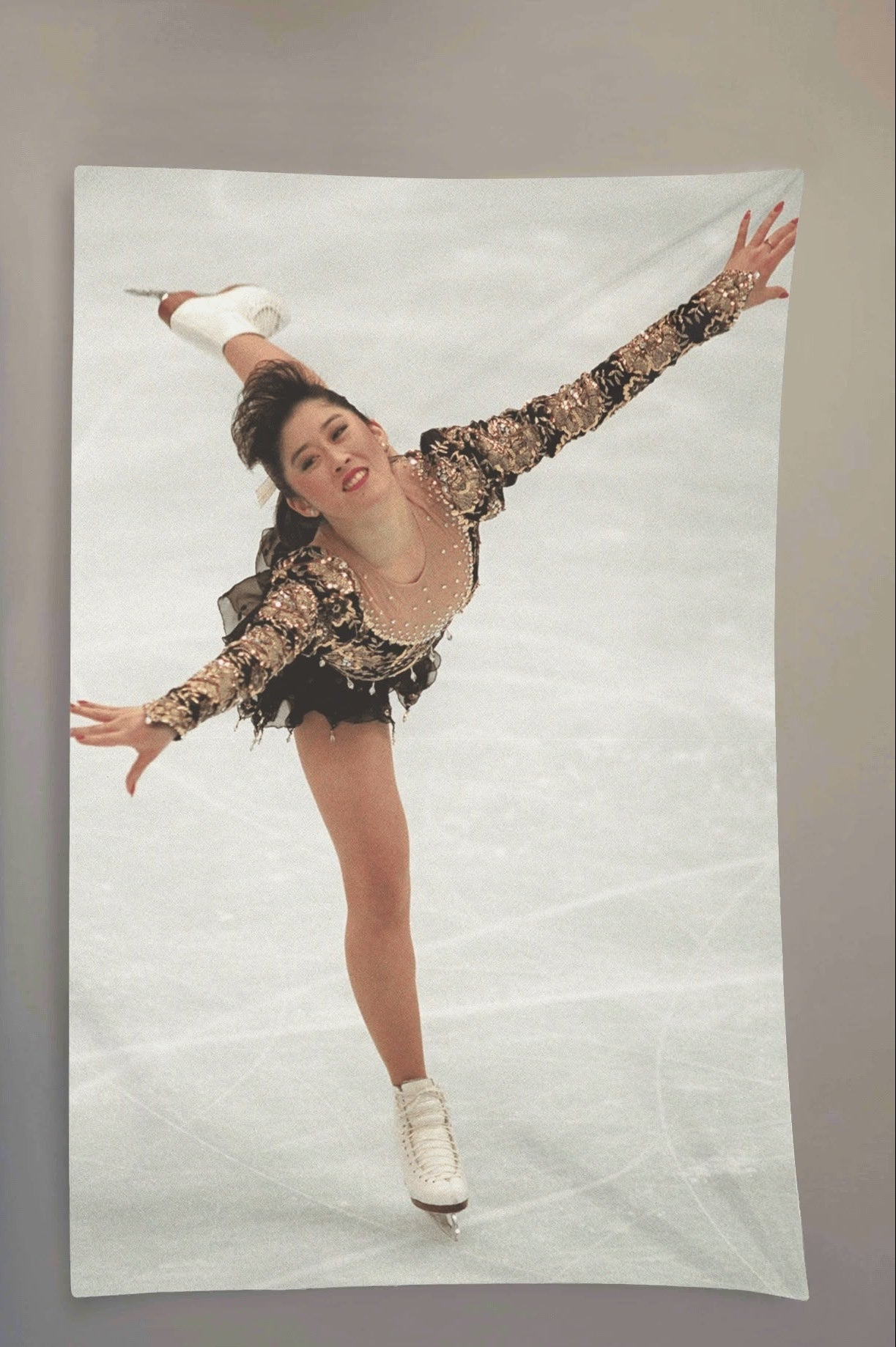Kristi Yamaguchi Flag - AthleteFlags