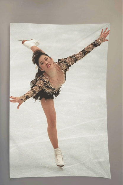 Kristi Yamaguchi Flag - AthleteFlags