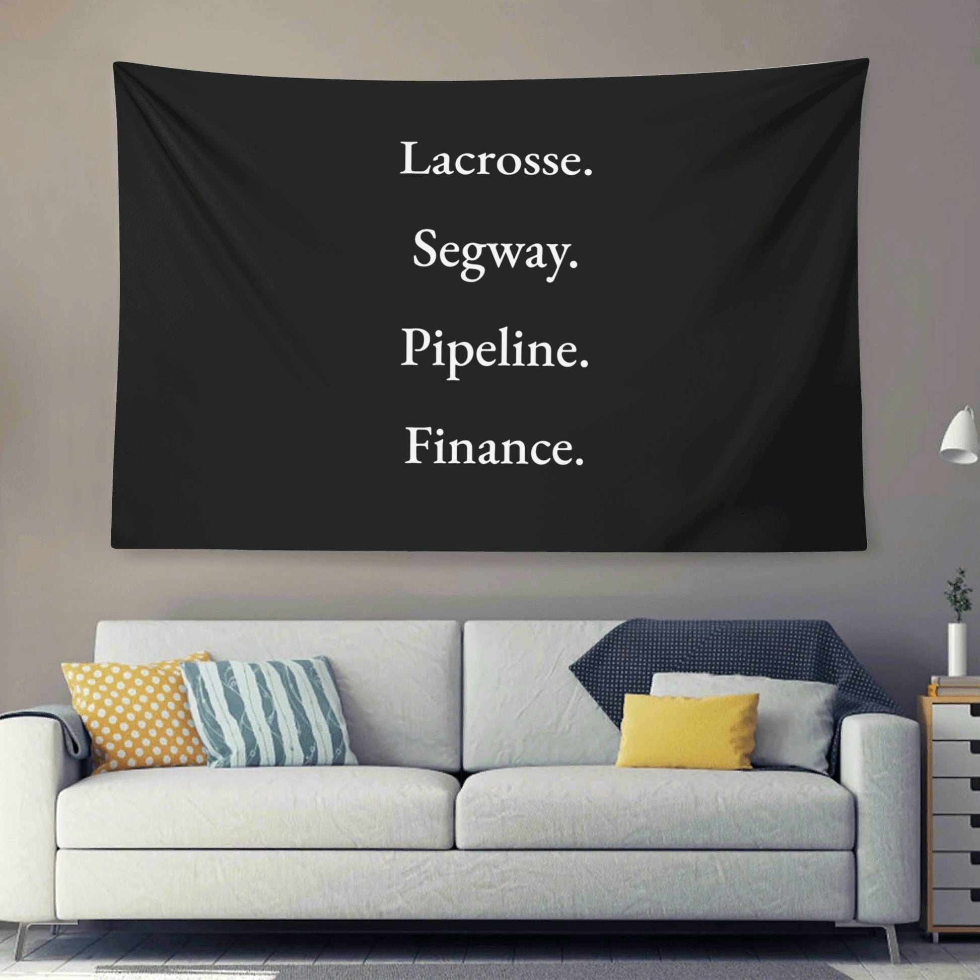 Lacrosse. Segway. Pipeline. Finance. Flag - AthleteFlags