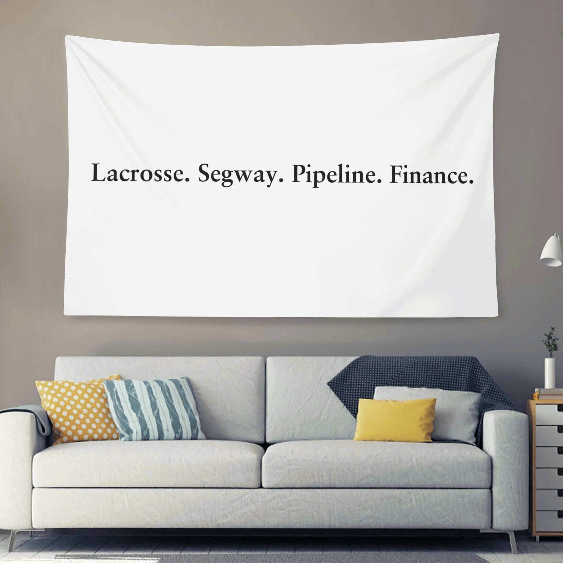 Lacrosse. Segway. Pipeline. Finance. Flag - AthleteFlags