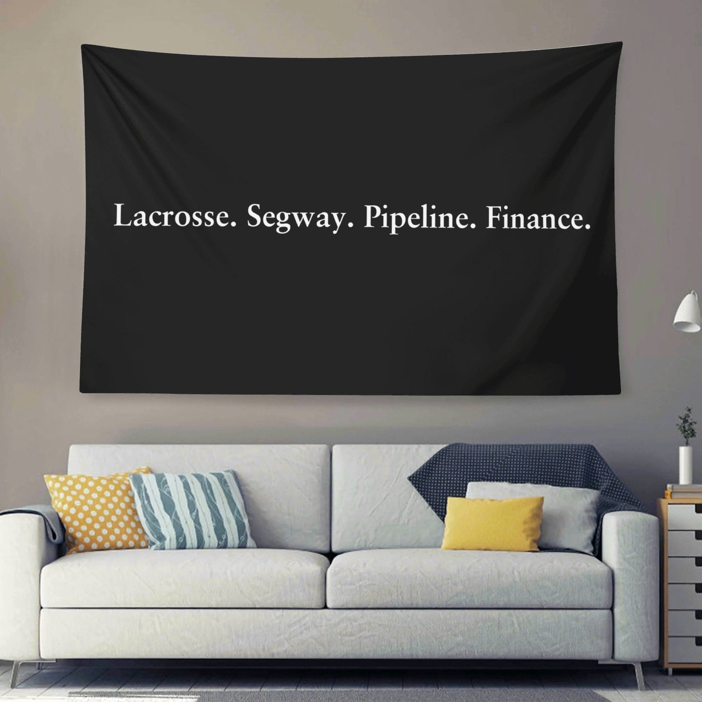 Lacrosse. Segway. Pipeline. Finance. Flag - AthleteFlags
